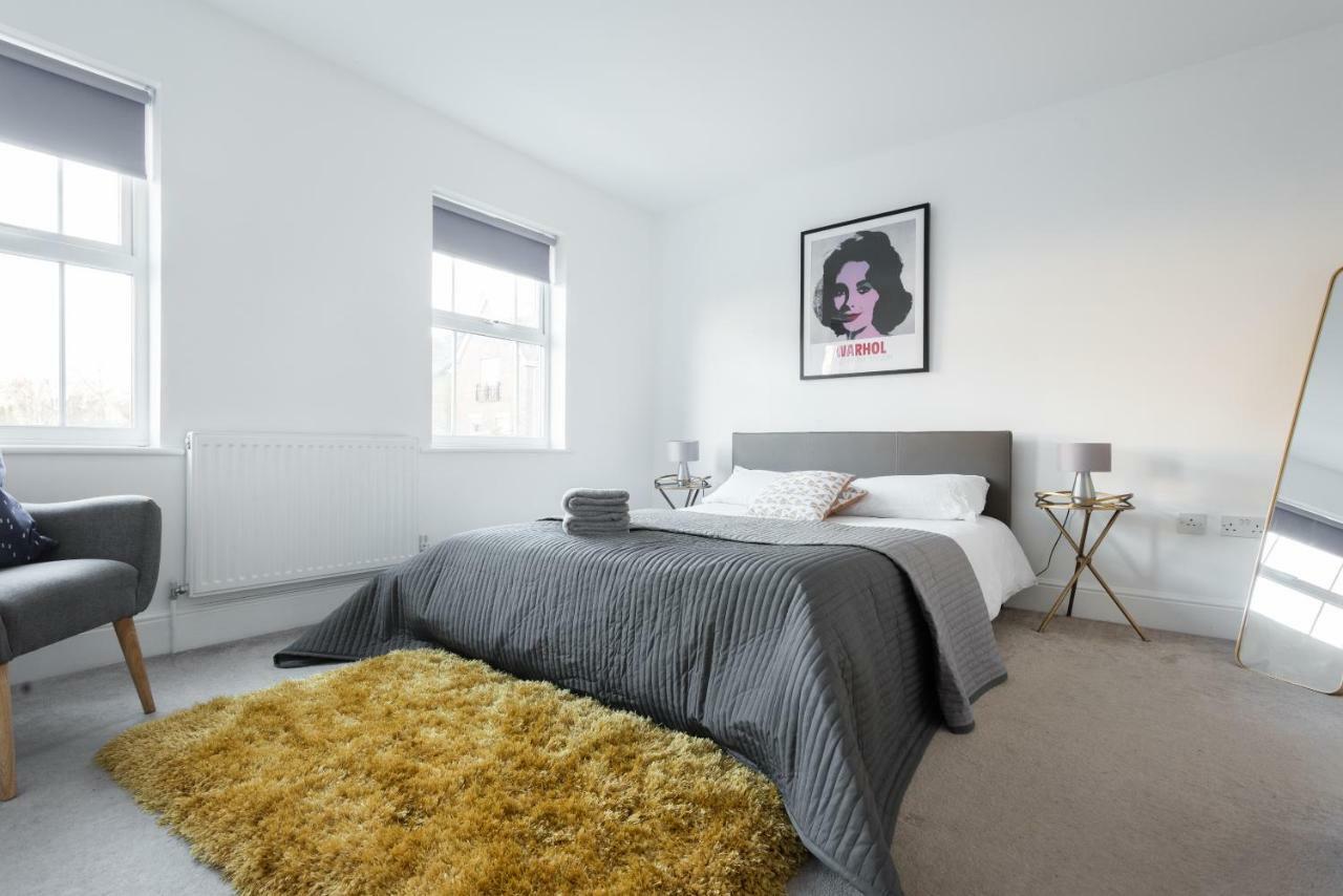 The Blue Compass - Central 4Bdr With Garden Oxford Exterior foto