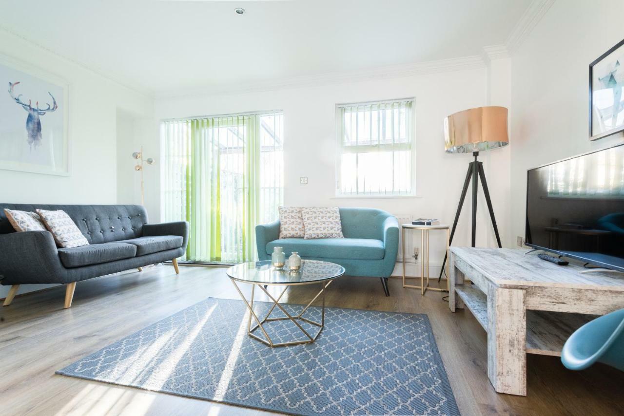 The Blue Compass - Central 4Bdr With Garden Oxford Exterior foto